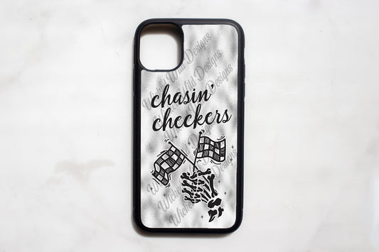 Chasin Checkers iPhone case